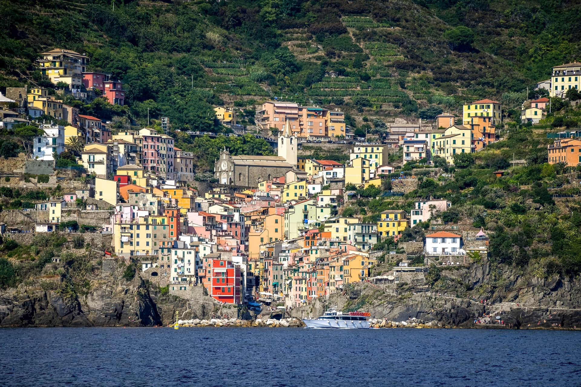 Riomaggiore: La Perla delle Cinque Terre