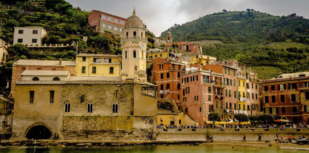 Hotels in cinque terre